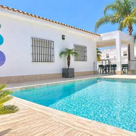 Marabu,piscina Privada En Villa Conil De La Frontera