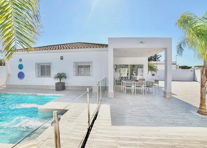 Marabu,piscina Privada En * Conil De La Frontera