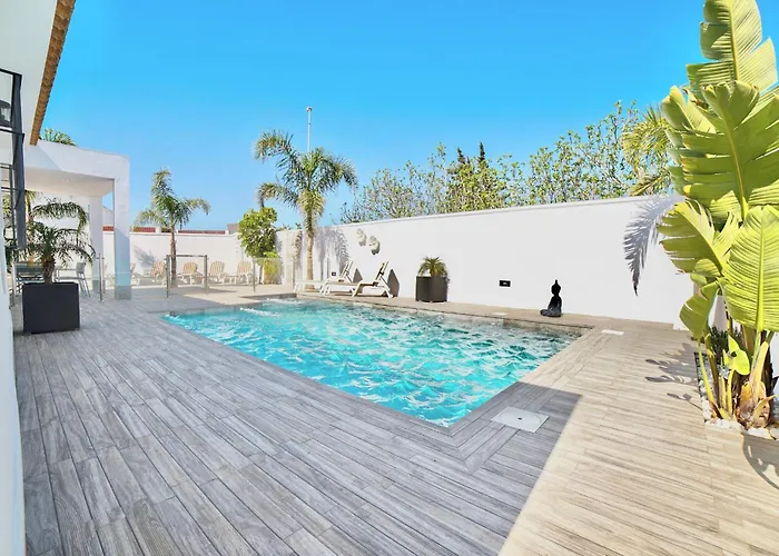 Marabu,piscina Privada En